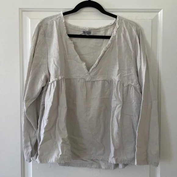 aerie peasant shirt - Picture 1 of 3